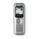 Philips Voice Tracer DVT2050/00 dictáfono Tarjeta flash Plata